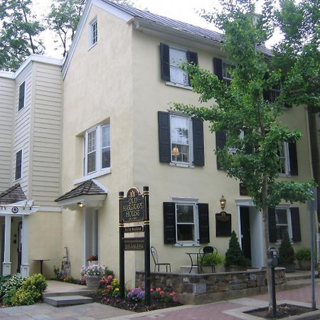Hargrave House Bed And Breakfast Doylestown Exteriér fotografie