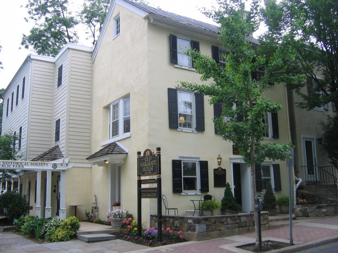 Hargrave House Bed And Breakfast Doylestown Exteriér fotografie