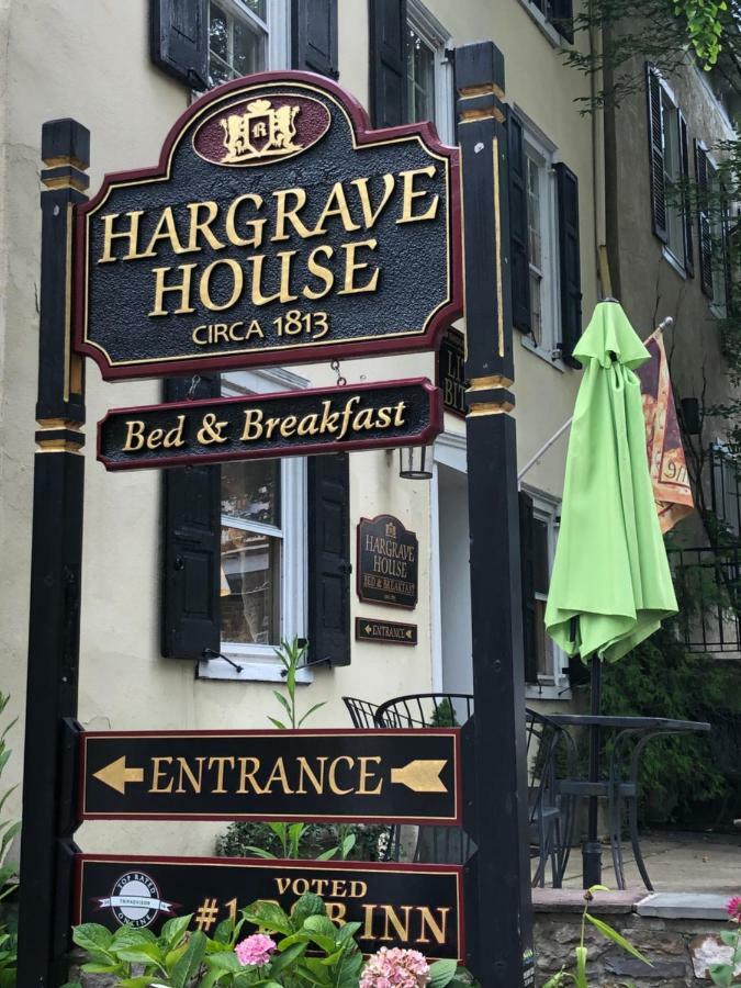 Hargrave House Bed And Breakfast Doylestown Exteriér fotografie